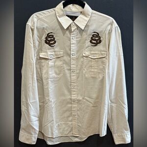 Howler Brothers - Gaucho Cobra Men’s LS Shirt - Size Medium